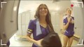 Скрытая видео камера Стюардессы в раздевалке переодеваются онлайн