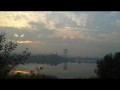 Красивый вид на реку, Харьков