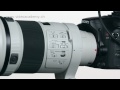 Sony Alpha 77 - снимаем видео на фотоаппарат